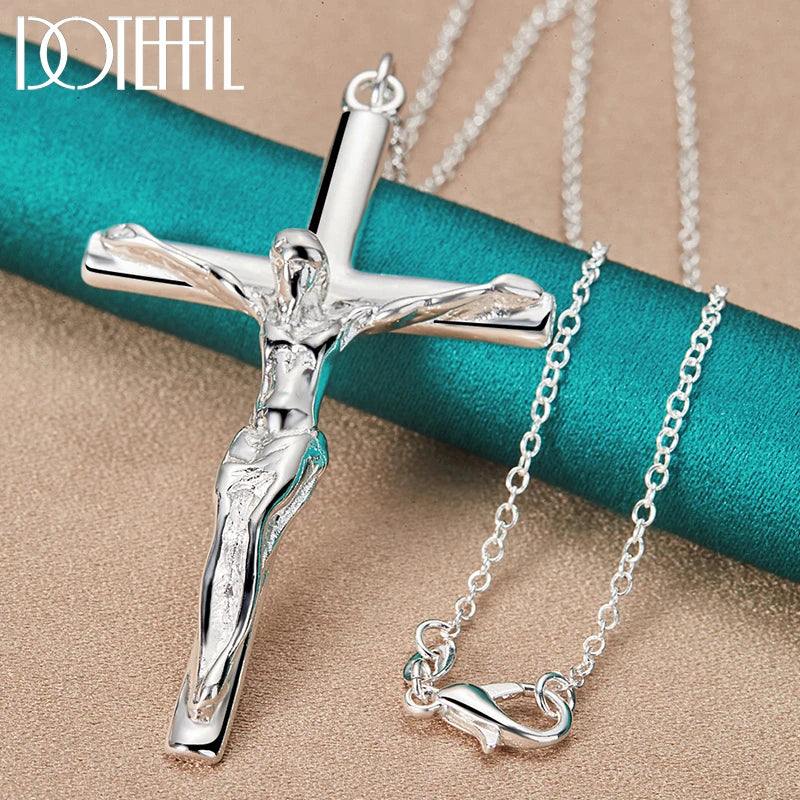 DOTEFFIL 925 Sterling Silver Jesus