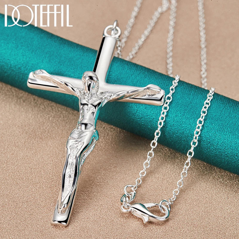 DOTEFFIL 925 Sterling Silver Jesus