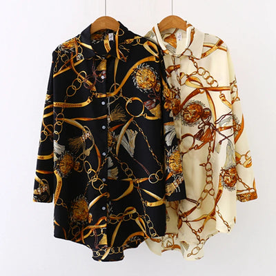 casual loose shirts dress oversized Women's