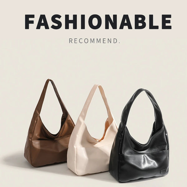 Fashionable and Minimalist Retro Shoulder Bag, Handbag