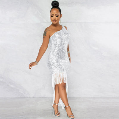 Dresses For Women Summer Plus Size Shoulder