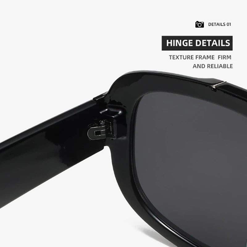 Big Aviator Sunglasses Women Men Fashion Oversized