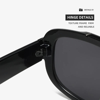 Big Aviator Sunglasses Women Men Fashion Oversized