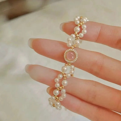 Charm Pearl Jewelry Sets for Women Fashion
