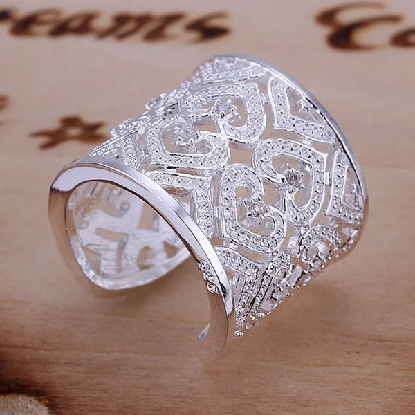 factory price 925 Sterling silver Ring Jewelry noble
