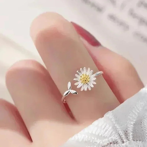 Кольцо Женское Chic Fresh Daisy Opening Ring
