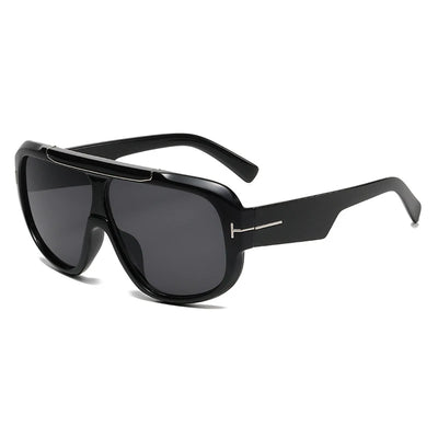 Big Aviator Sunglasses Women Men Fashion Oversized