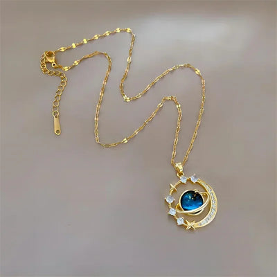 Collares Para Mujer Delicate and Beautiful Starry Pendant