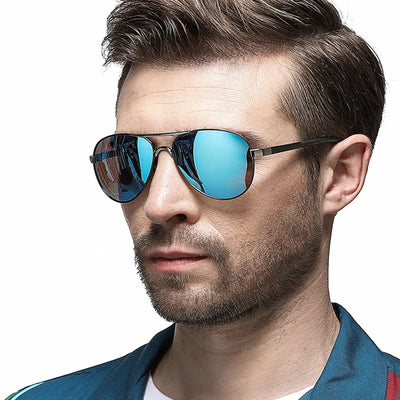 AOWEAR Men's Aviation Sunglasses