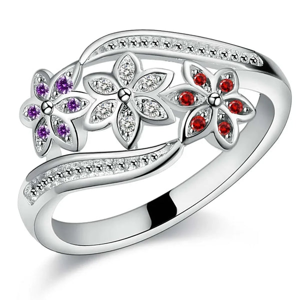 925 Sterling Silver high quality For women lady wedding