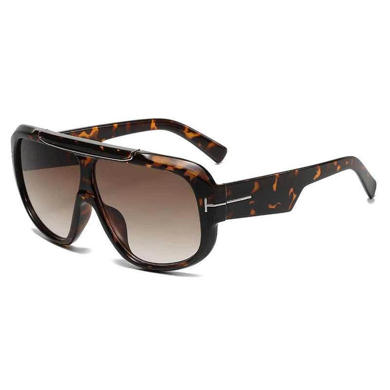 Big Aviator Sunglasses Women Men Fashion Oversized