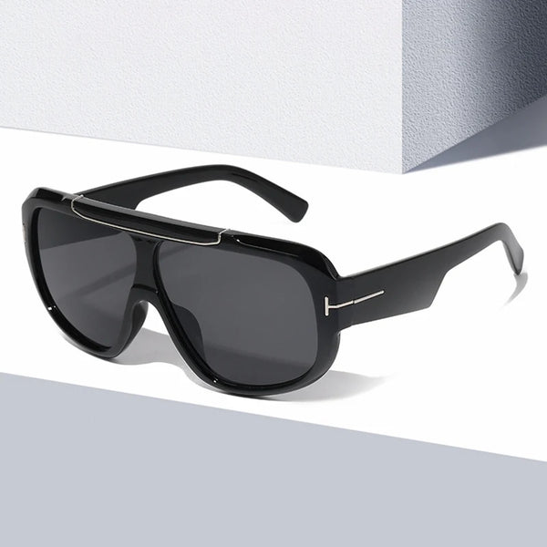 Big Aviator Sunglasses Women Men Fashion Oversized