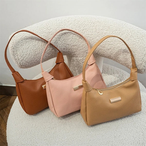 New Fashion Women’s PU Leather Shoulder Bags