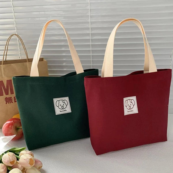 Canvas Bag Women S Large Capacity