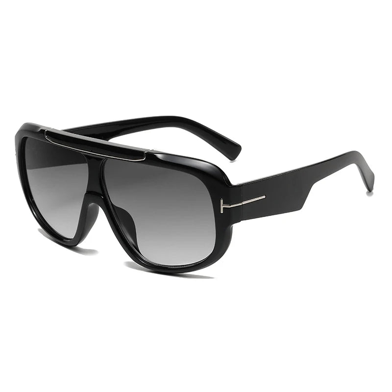 Big Aviator Sunglasses Women Men Fashion Oversized