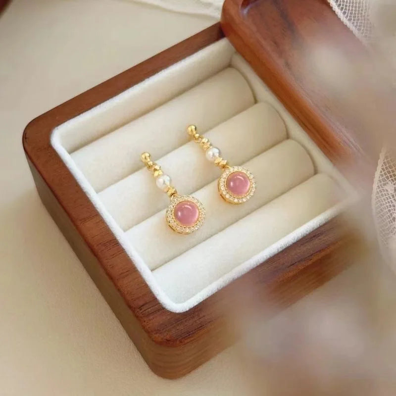 Charm Pearl Jewelry Sets for Women Fashion