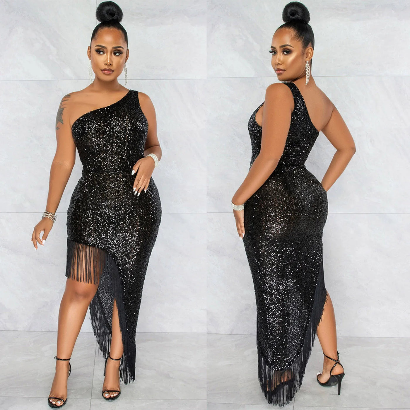 Dresses For Women Summer Plus Size Shoulder