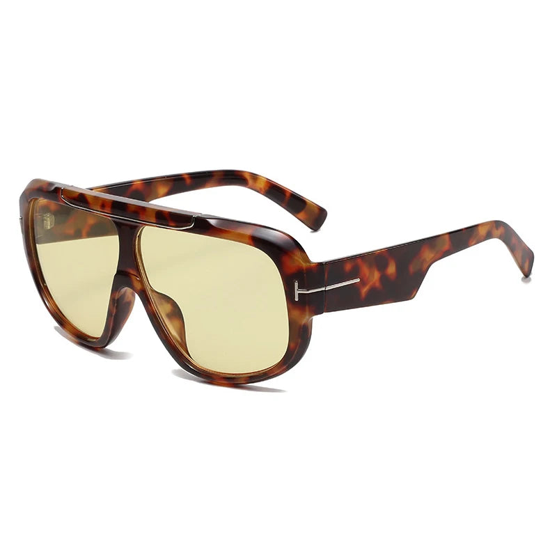 Big Aviator Sunglasses Women Men Fashion Oversized