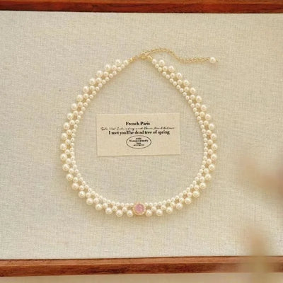 Charm Pearl Jewelry Sets for Women Fashion