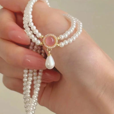 Charm Pearl Jewelry Sets for Women Fashion