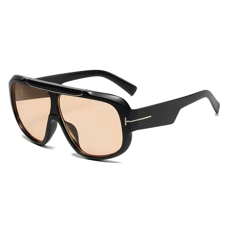 Big Aviator Sunglasses Women Men Fashion Oversized